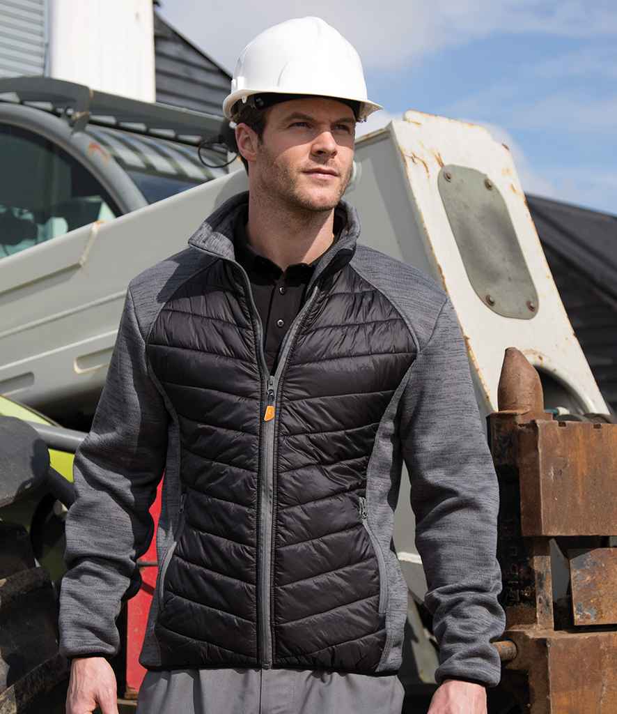 Result Work-Guard Elevator Jacket in by Result Work-Guard — Custom branded clothing by Print Press, featuring premium embroidery produced in our specialist print lab in the UK.