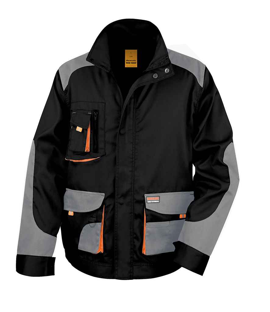 Result Work-Guard Lite Jacket in by Result Work-Guard — Custom branded clothing by Print Press, featuring premium embroidery produced in our specialist print lab in the UK.
