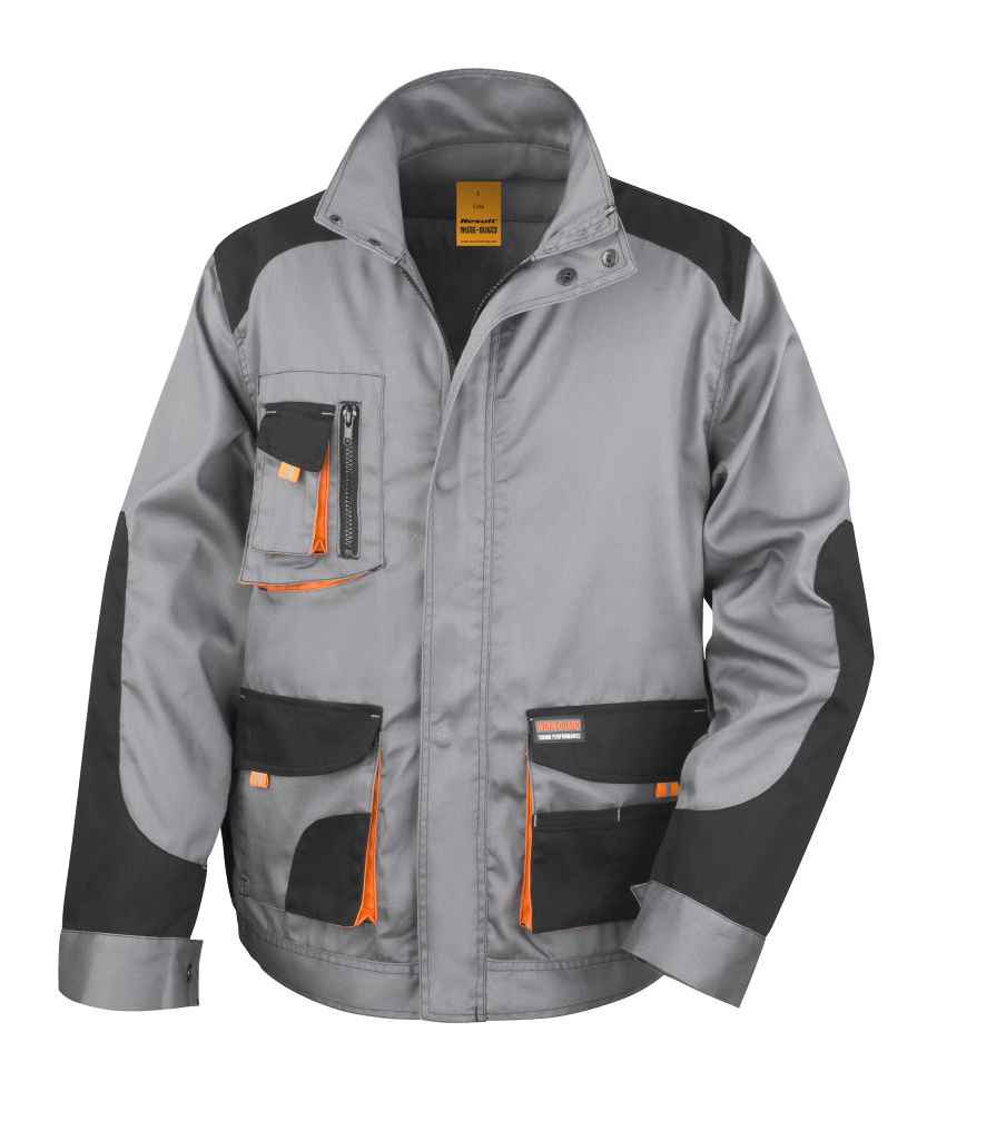Result Work-Guard Lite Jacket in by Result Work-Guard — Custom branded clothing by Print Press, featuring premium embroidery produced in our specialist print lab in the UK.