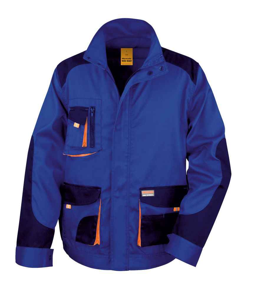 Result Work-Guard Lite Jacket in by Result Work-Guard — Custom branded clothing by Print Press, featuring premium embroidery produced in our specialist print lab in the UK.