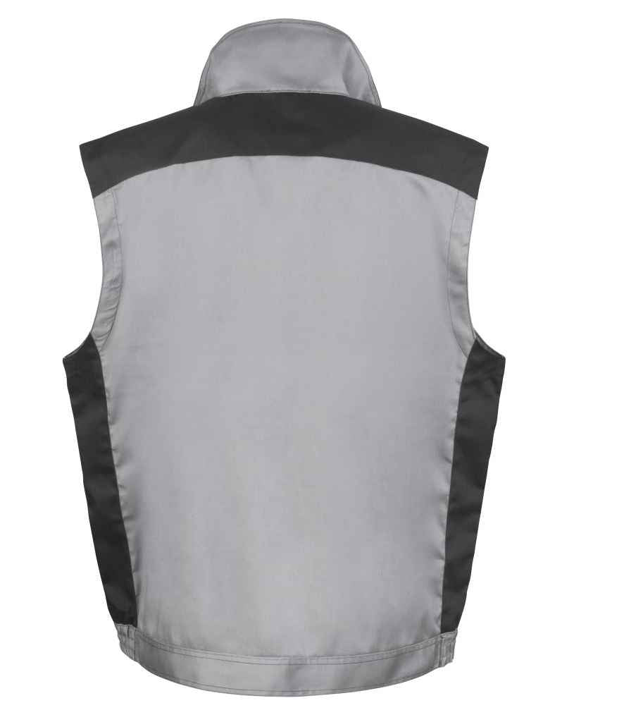 Result Work-Guard Lite Gilet in by Result Work-Guard — Custom branded clothing by Print Press, featuring premium embroidery produced in our specialist print lab in the UK.