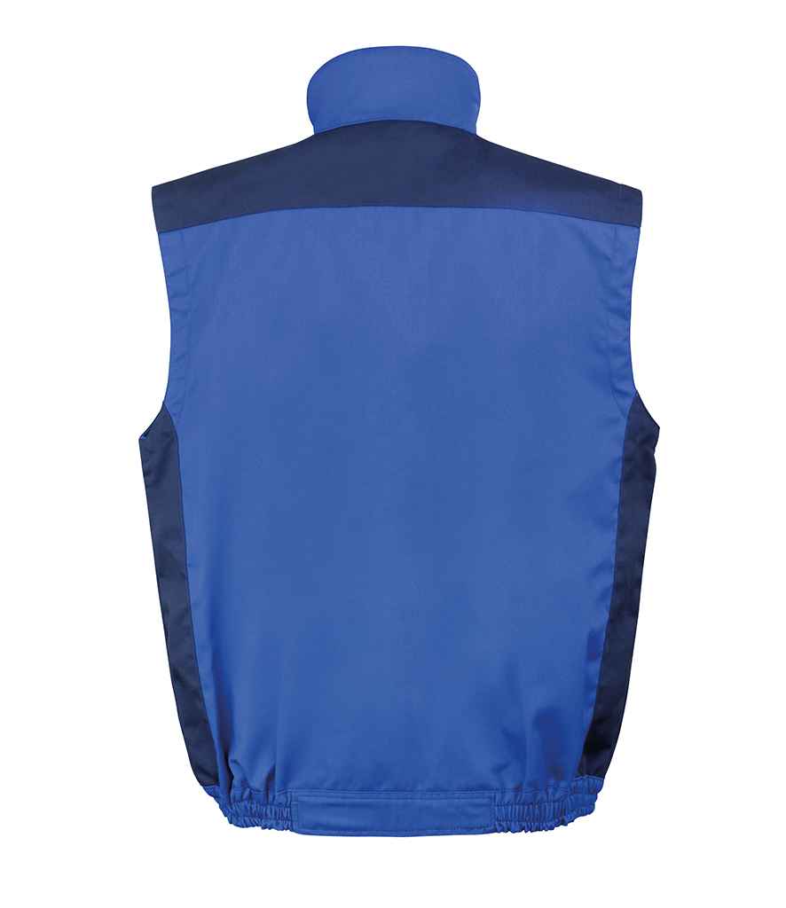 Result Work-Guard Lite Gilet in by Result Work-Guard — Custom branded clothing by Print Press, featuring premium embroidery produced in our specialist print lab in the UK.