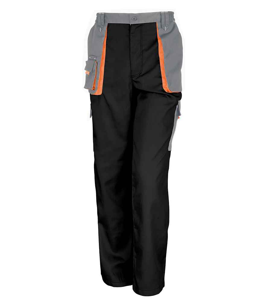 Result Work-Guard Lite Trousers in by Result Work-Guard — Custom branded clothing by Print Press, featuring premium embroidery produced in our specialist print lab in the UK.