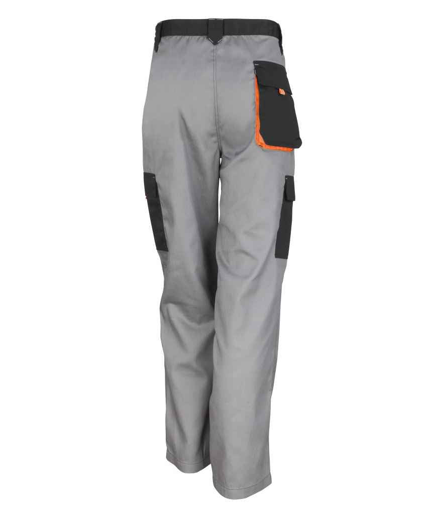 Result Work-Guard Lite Trousers in by Result Work-Guard — Custom branded clothing by Print Press, featuring premium embroidery produced in our specialist print lab in the UK.