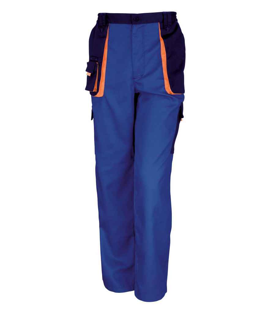Result Work-Guard Lite Trousers in by Result Work-Guard — Custom branded clothing by Print Press, featuring premium embroidery produced in our specialist print lab in the UK.