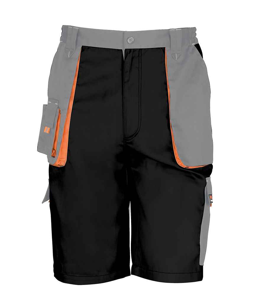 Result Work-Guard Lite Shorts in by Result Work-Guard — Custom branded clothing by Print Press, featuring premium embroidery produced in our specialist print lab in the UK.