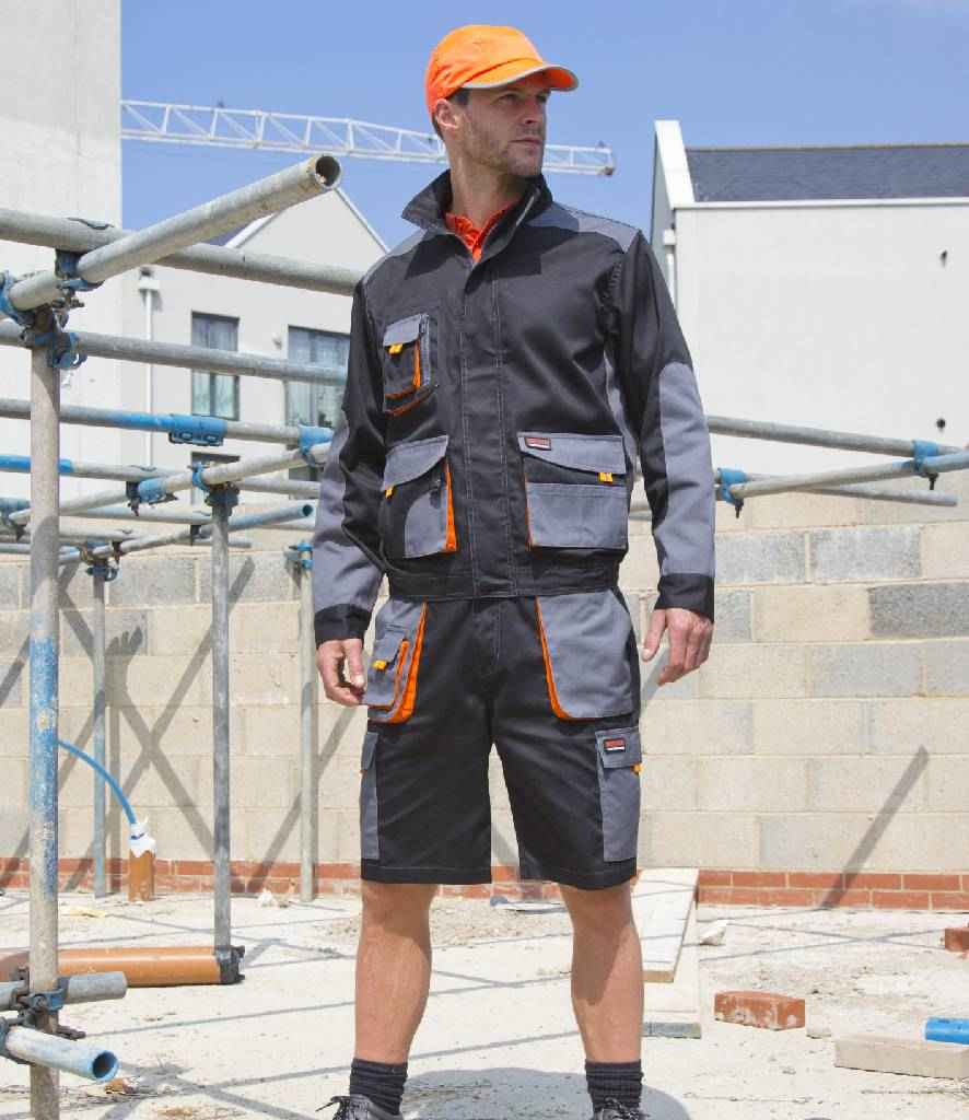 Result Work-Guard Lite Shorts in by Result Work-Guard — Custom branded clothing by Print Press, featuring premium embroidery produced in our specialist print lab in the UK.