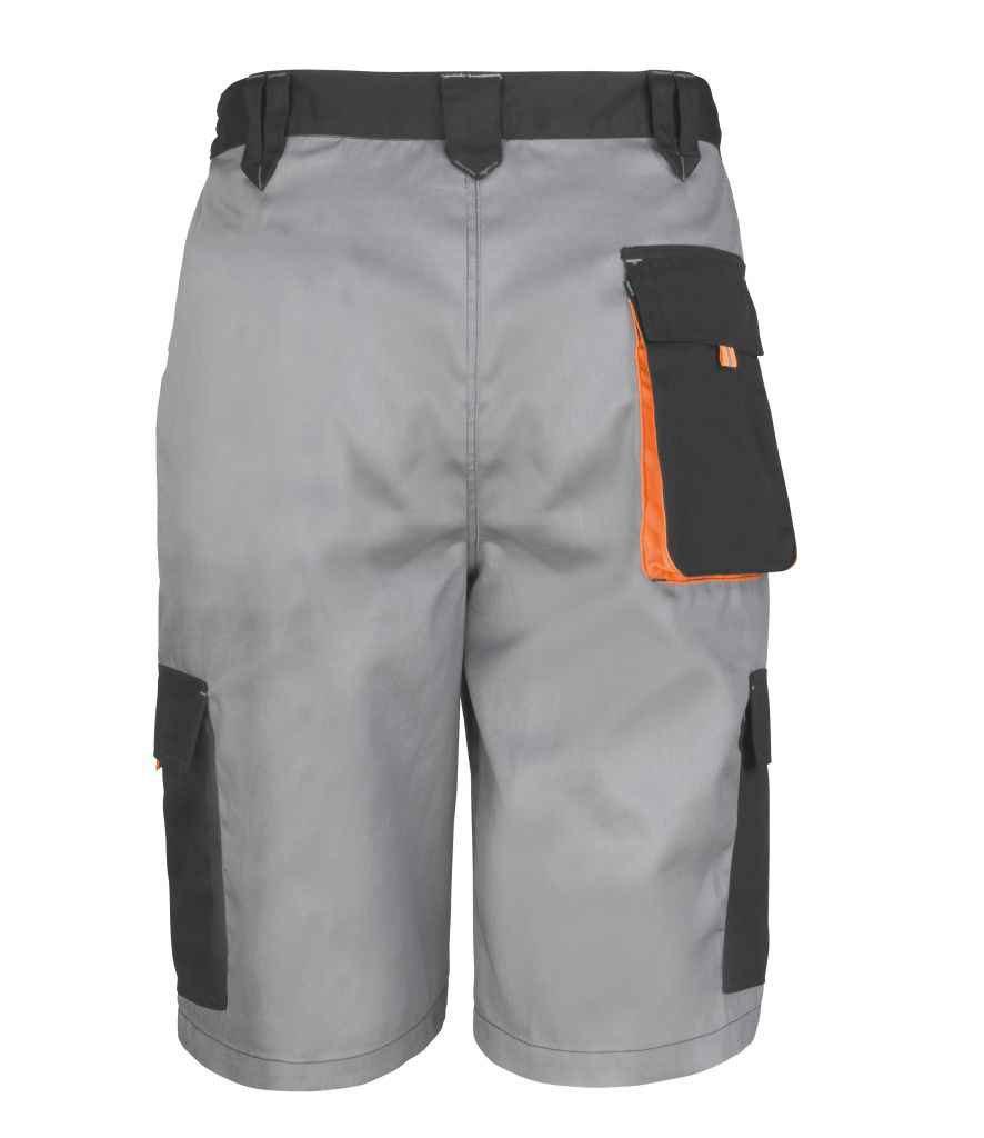 Result Work-Guard Lite Shorts in by Result Work-Guard — Custom branded clothing by Print Press, featuring premium embroidery produced in our specialist print lab in the UK.
