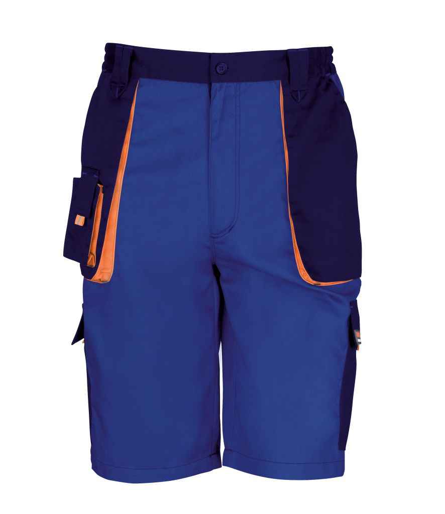 Result Work-Guard Lite Shorts in by Result Work-Guard — Custom branded clothing by Print Press, featuring premium embroidery produced in our specialist print lab in the UK.