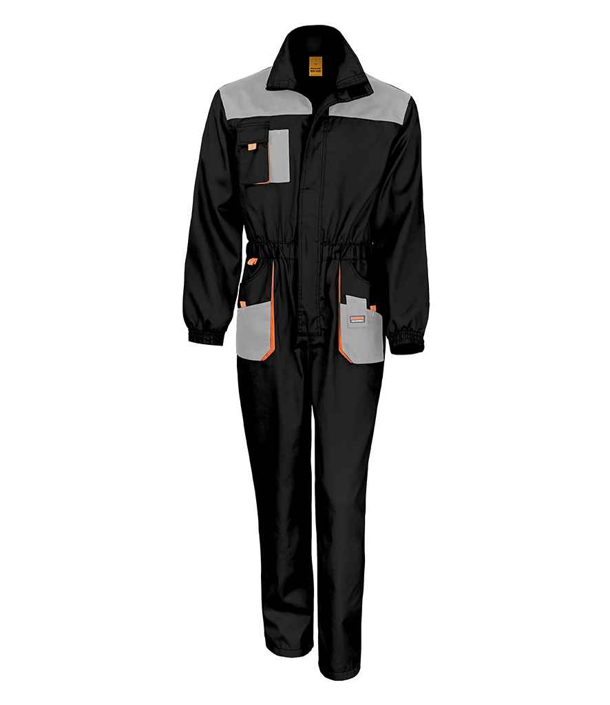 Result Work-Guard Lite Coverall in by Result Work-Guard — Custom branded clothing by Print Press, featuring premium embroidery produced in our specialist print lab in the UK.