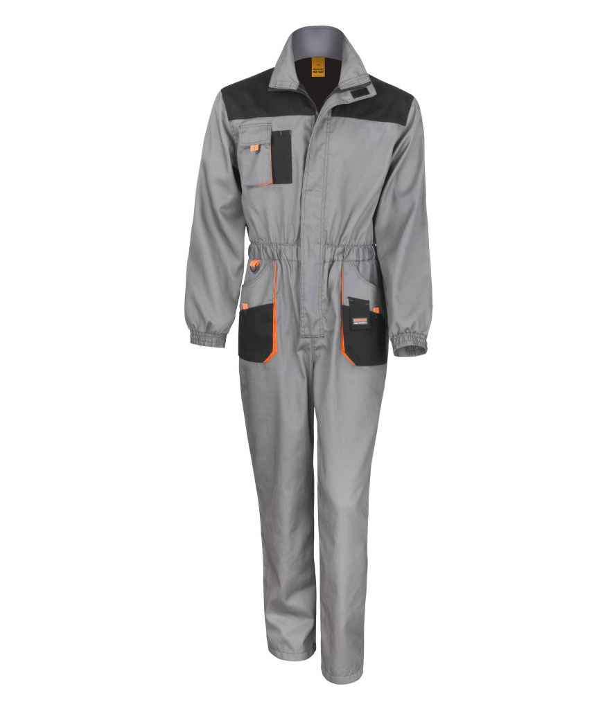 Result Work-Guard Lite Coverall in by Result Work-Guard — Custom branded clothing by Print Press, featuring premium embroidery produced in our specialist print lab in the UK.