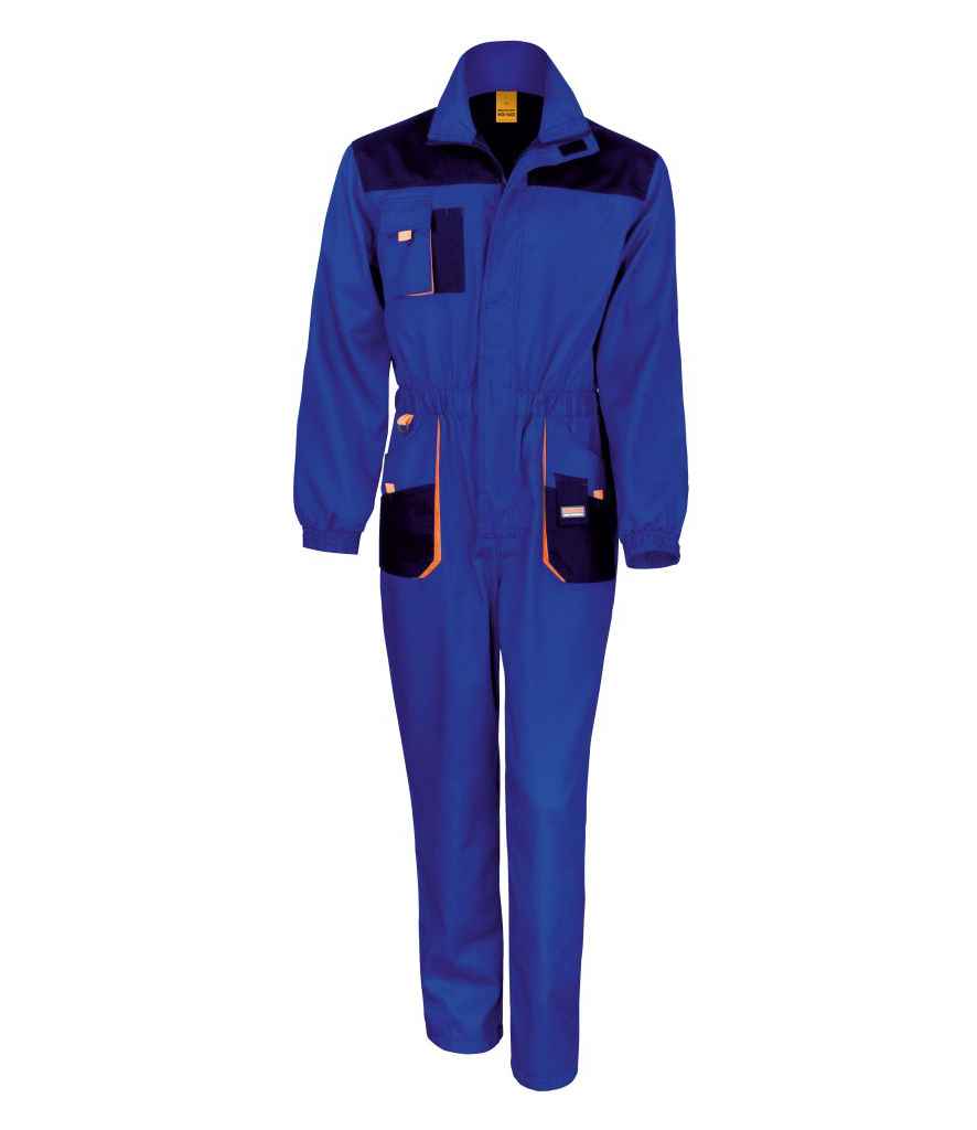 Result Work-Guard Lite Coverall in by Result Work-Guard — Custom branded clothing by Print Press, featuring premium embroidery produced in our specialist print lab in the UK.
