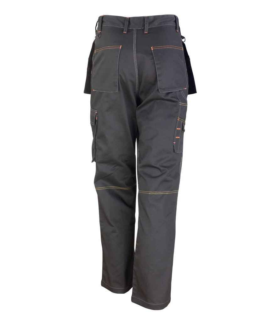 Result Work-Guard Lite Unisex Holster Trousers in by Result Work-Guard — Custom branded clothing by Print Press, featuring premium embroidery produced in our specialist print lab in the UK.