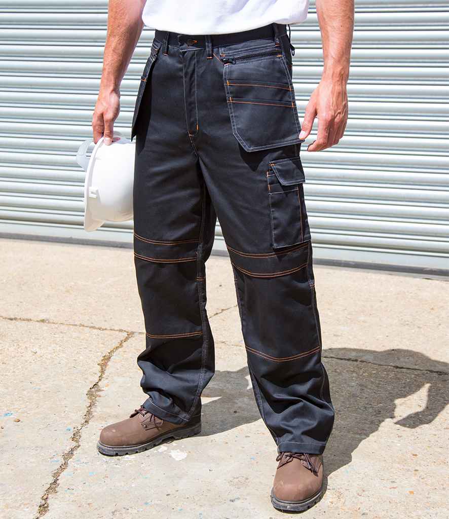 Result Work-Guard Lite Unisex Holster Trousers in by Result Work-Guard — Custom branded clothing by Print Press, featuring premium embroidery produced in our specialist print lab in the UK.