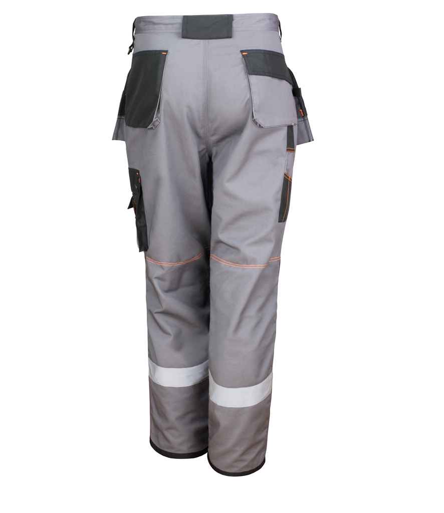 Result Work-Guard X-Over Holster Trousers in by Result Work-Guard — Custom branded clothing by Print Press, featuring premium embroidery produced in our specialist print lab in the UK.