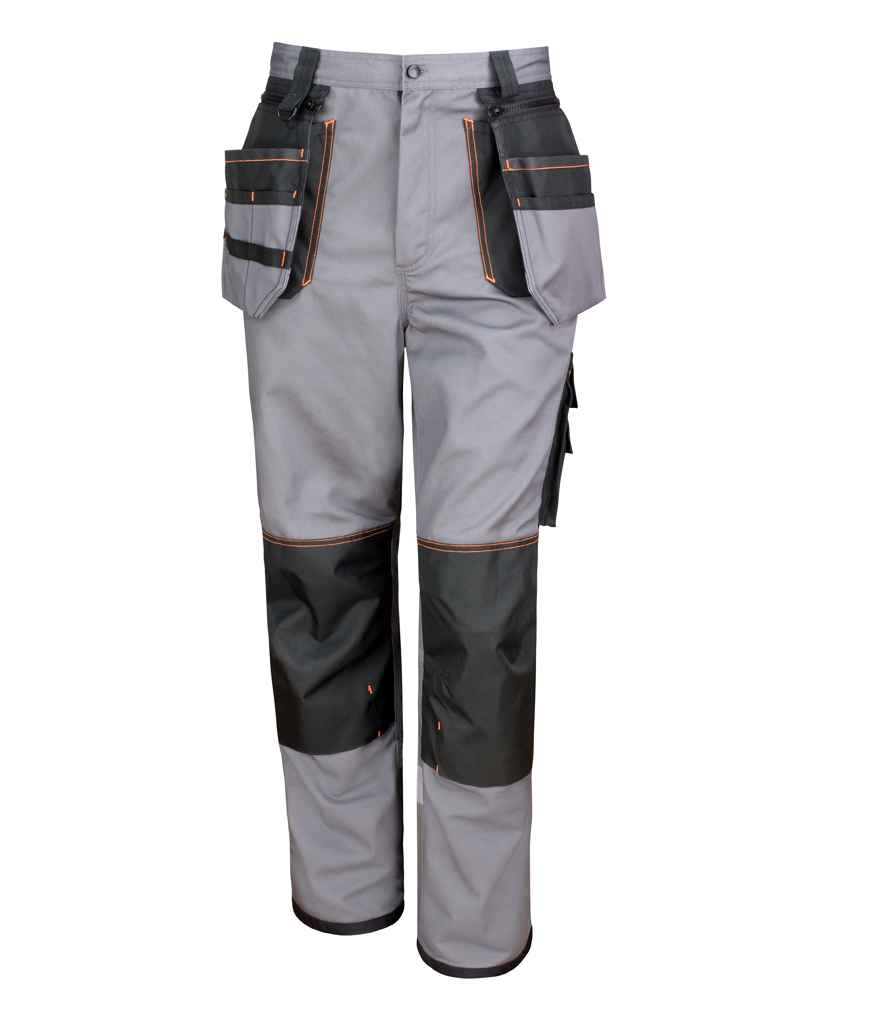 Result Work-Guard X-Over Holster Trousers in by Result Work-Guard — Custom branded clothing by Print Press, featuring premium embroidery produced in our specialist print lab in the UK.