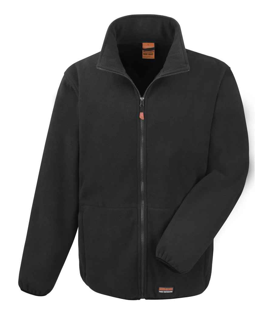 Result Work-Guard Heavy Duty Micro Fleece in by Result Work-Guard — Custom branded clothing by Print Press, featuring premium embroidery produced in our specialist print lab in the UK.