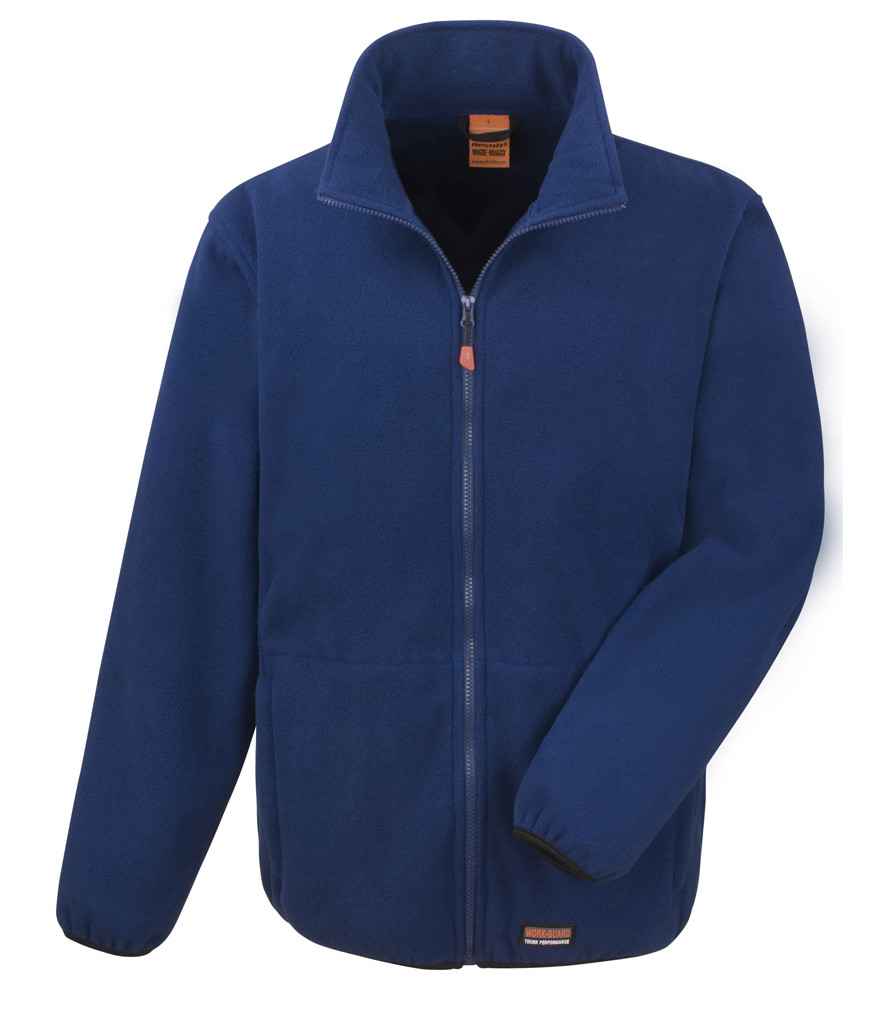 Result Work-Guard Heavy Duty Micro Fleece in by Result Work-Guard — Custom branded clothing by Print Press, featuring premium embroidery produced in our specialist print lab in the UK.