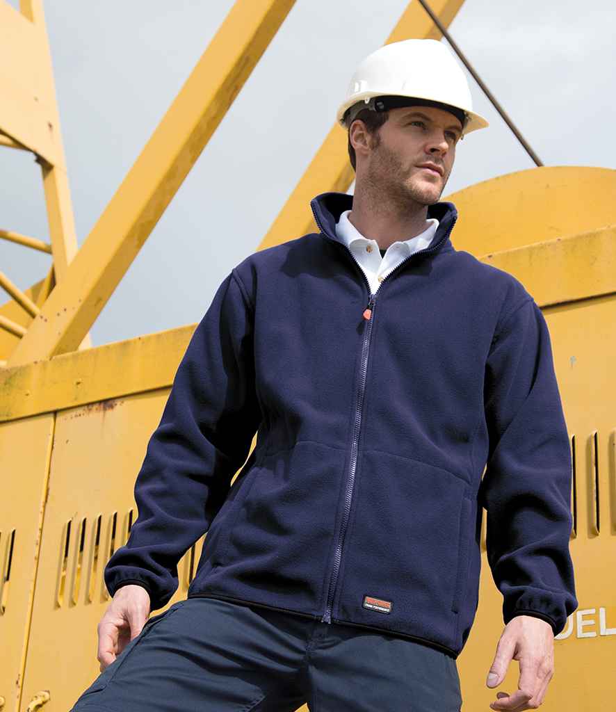 Result Work-Guard Heavy Duty Micro Fleece in by Result Work-Guard — Custom branded clothing by Print Press, featuring premium embroidery produced in our specialist print lab in the UK.