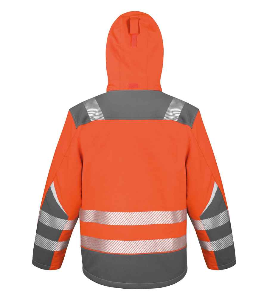 Result Safe-Guard Dynamic Soft Shell Jacket in by Result Safe-Guard — Custom branded clothing by Print Press, featuring premium embroidery produced in our specialist print lab in the UK.