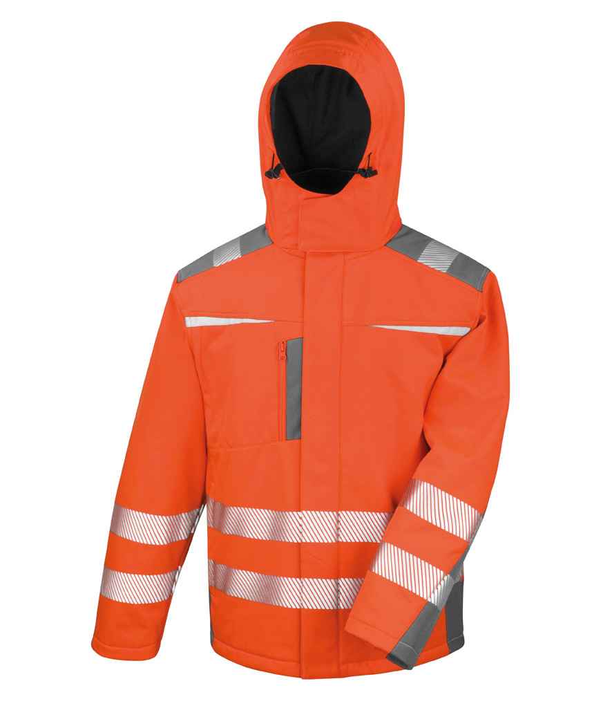 Result Safe-Guard Dynamic Soft Shell Jacket in by Result Safe-Guard — Custom branded clothing by Print Press, featuring premium embroidery produced in our specialist print lab in the UK.