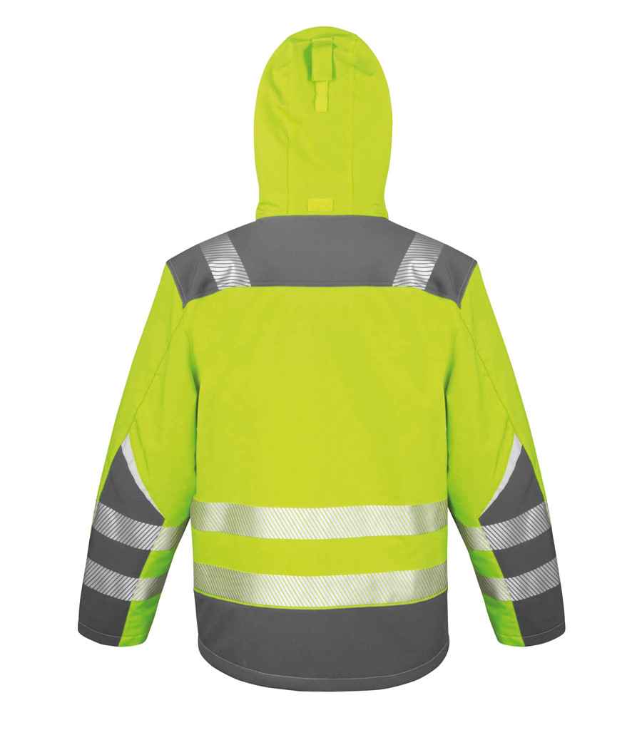 Result Safe-Guard Dynamic Soft Shell Jacket in by Result Safe-Guard — Custom branded clothing by Print Press, featuring premium embroidery produced in our specialist print lab in the UK.