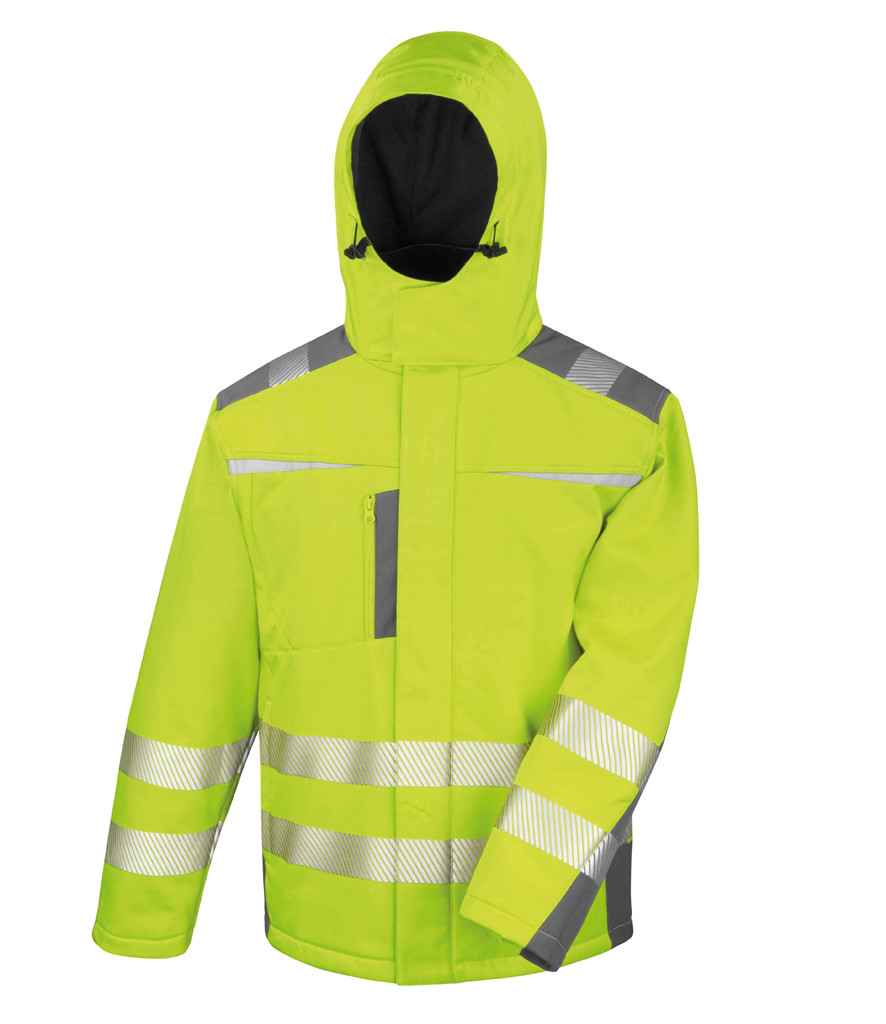 Result Safe-Guard Dynamic Soft Shell Jacket in by Result Safe-Guard — Custom branded clothing by Print Press, featuring premium embroidery produced in our specialist print lab in the UK.