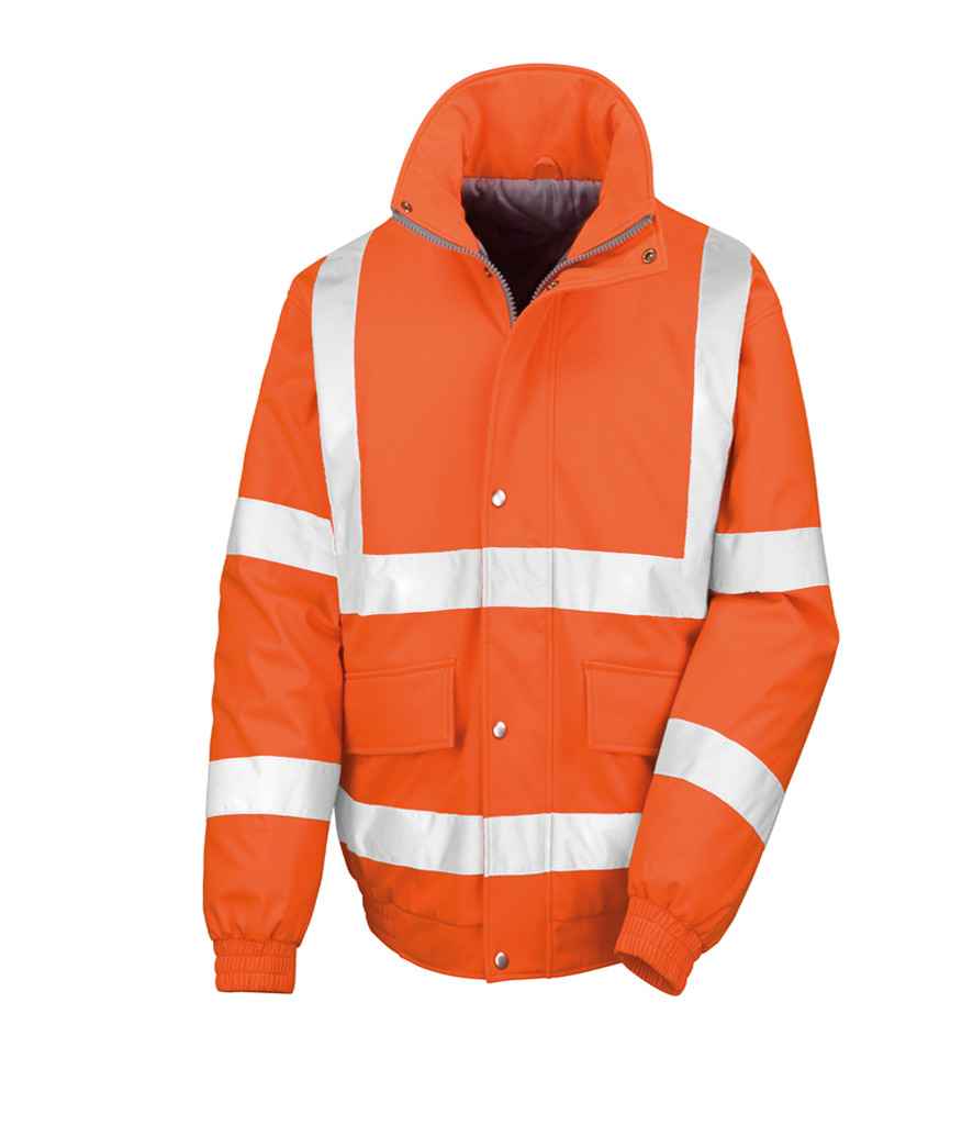 Result Safe-Guard Padded Soft Shell Jacket in by Result Safe-Guard — Custom branded clothing by Print Press, featuring premium embroidery produced in our specialist print lab in the UK.