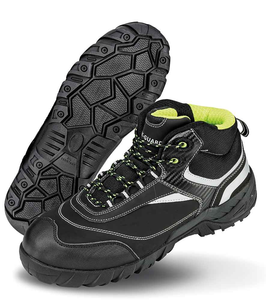 Result Work-Guard Blackwatch S3 SRC Safety Boots in by Result Work-Guard — Custom branded clothing by Print Press, featuring premium embroidery produced in our specialist print lab in the UK.