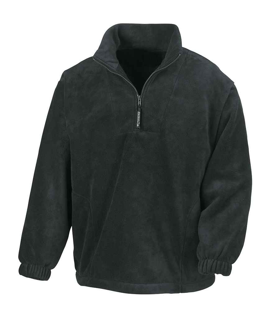 Result Polartherm Zip Neck Fleece in by Result — Custom branded clothing by Print Press, featuring premium embroidery produced in our specialist print lab in the UK.