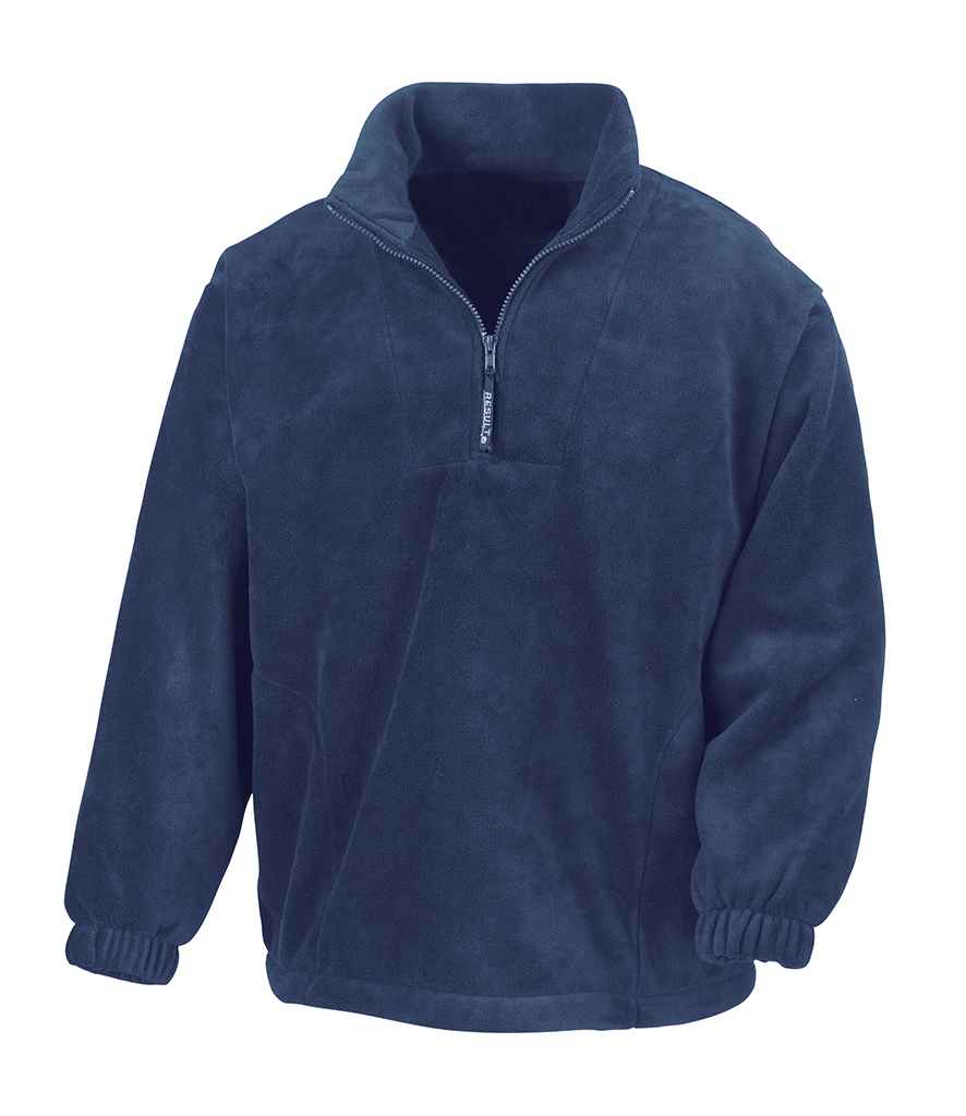 Result Polartherm Zip Neck Fleece in by Result — Custom branded clothing by Print Press, featuring premium embroidery produced in our specialist print lab in the UK.
