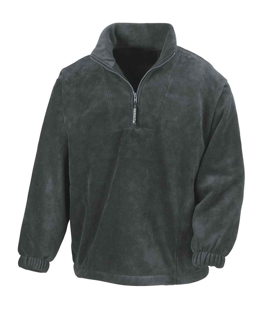 Result Polartherm Zip Neck Fleece in by Result — Custom branded clothing by Print Press, featuring premium embroidery produced in our specialist print lab in the UK.