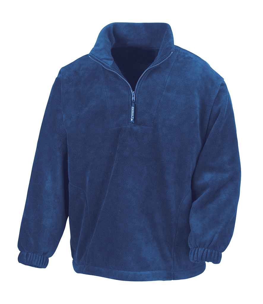 Result Polartherm Zip Neck Fleece in by Result — Custom branded clothing by Print Press, featuring premium embroidery produced in our specialist print lab in the UK.