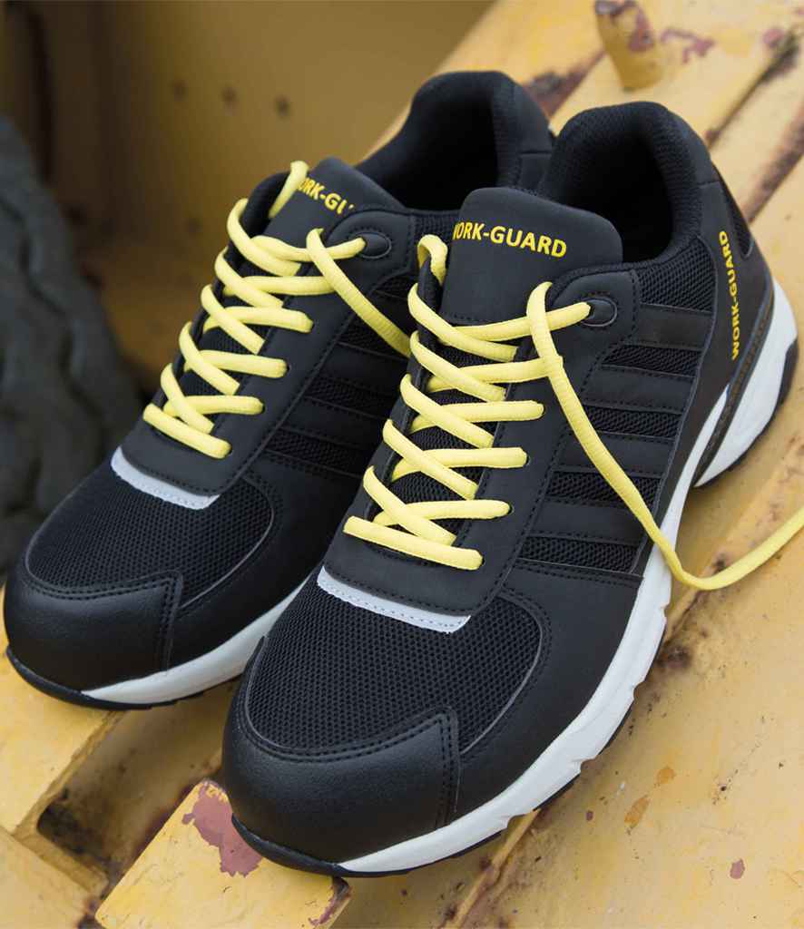 Result Work-Guard Lightweight S1P SRC Safety Trainers in by Result Work-Guard — Custom branded clothing by Print Press, featuring premium embroidery produced in our specialist print lab in the UK.