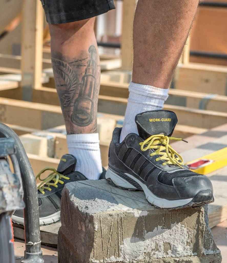 Result Work-Guard Lightweight S1P SRC Safety Trainers in by Result Work-Guard — Custom branded clothing by Print Press, featuring premium embroidery produced in our specialist print lab in the UK.