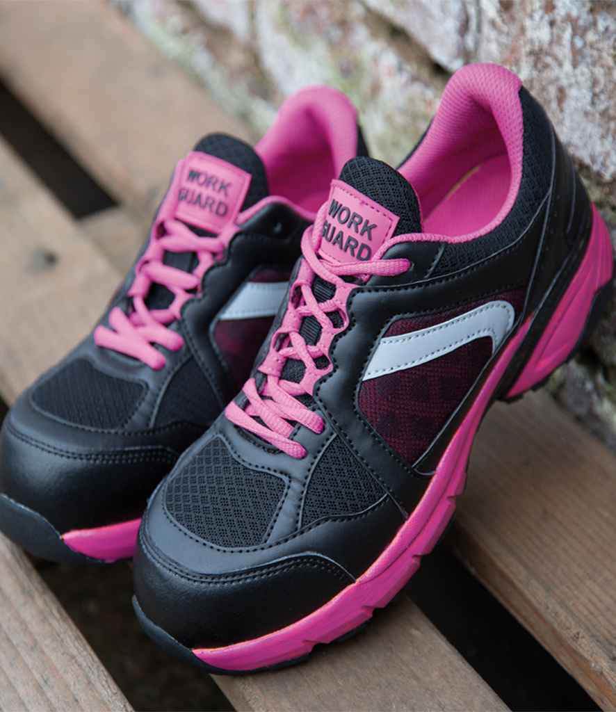 Result Work-Guard Ladies Lightweight S1P SRC Safety Trainers in by Result Work-Guard — Custom branded clothing by Print Press, featuring premium embroidery produced in our specialist print lab in the UK.