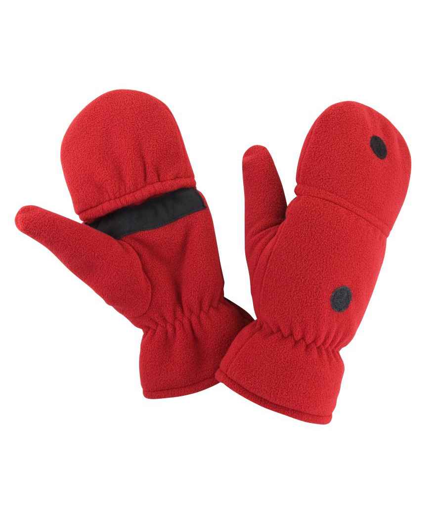 Result Palmgrip Glove-Mitt in by Result Winter Essentials — Custom branded clothing by Print Press, featuring premium embroidery produced in our specialist print lab in the UK.