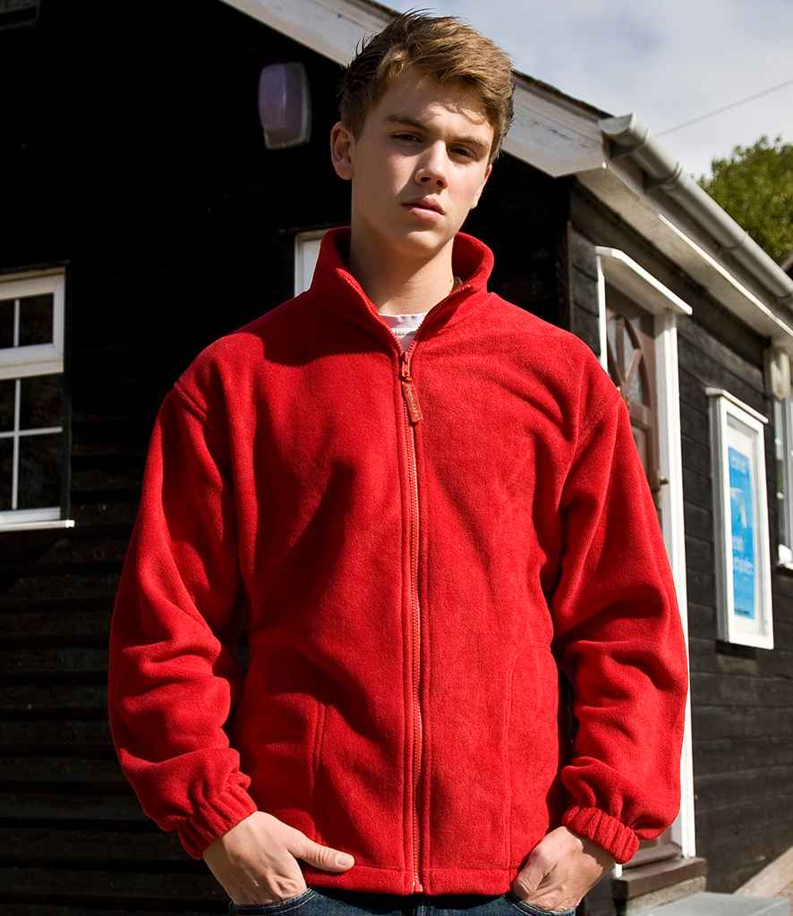 Result Kids/Youths Polartherm Fleece Jacket in by Result — Custom branded clothing by Print Press, featuring premium embroidery produced in our specialist print lab in the UK.