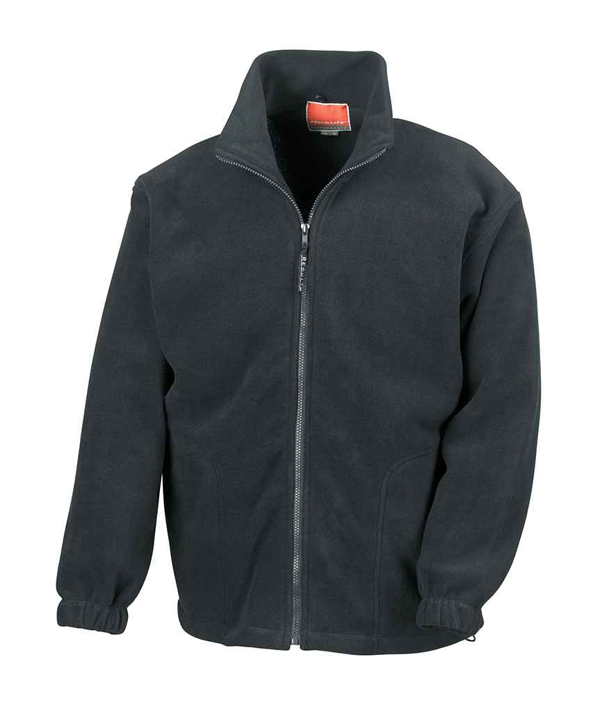 Result Polartherm Fleece Jacket in by Result — Custom branded clothing by Print Press, featuring premium embroidery produced in our specialist print lab in the UK.