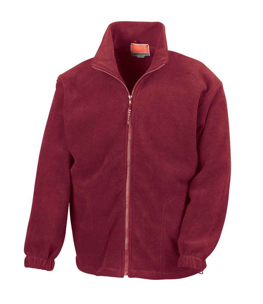 Result Polartherm Fleece Jacket in by Result — Custom branded clothing by Print Press, featuring premium embroidery produced in our specialist print lab in the UK.