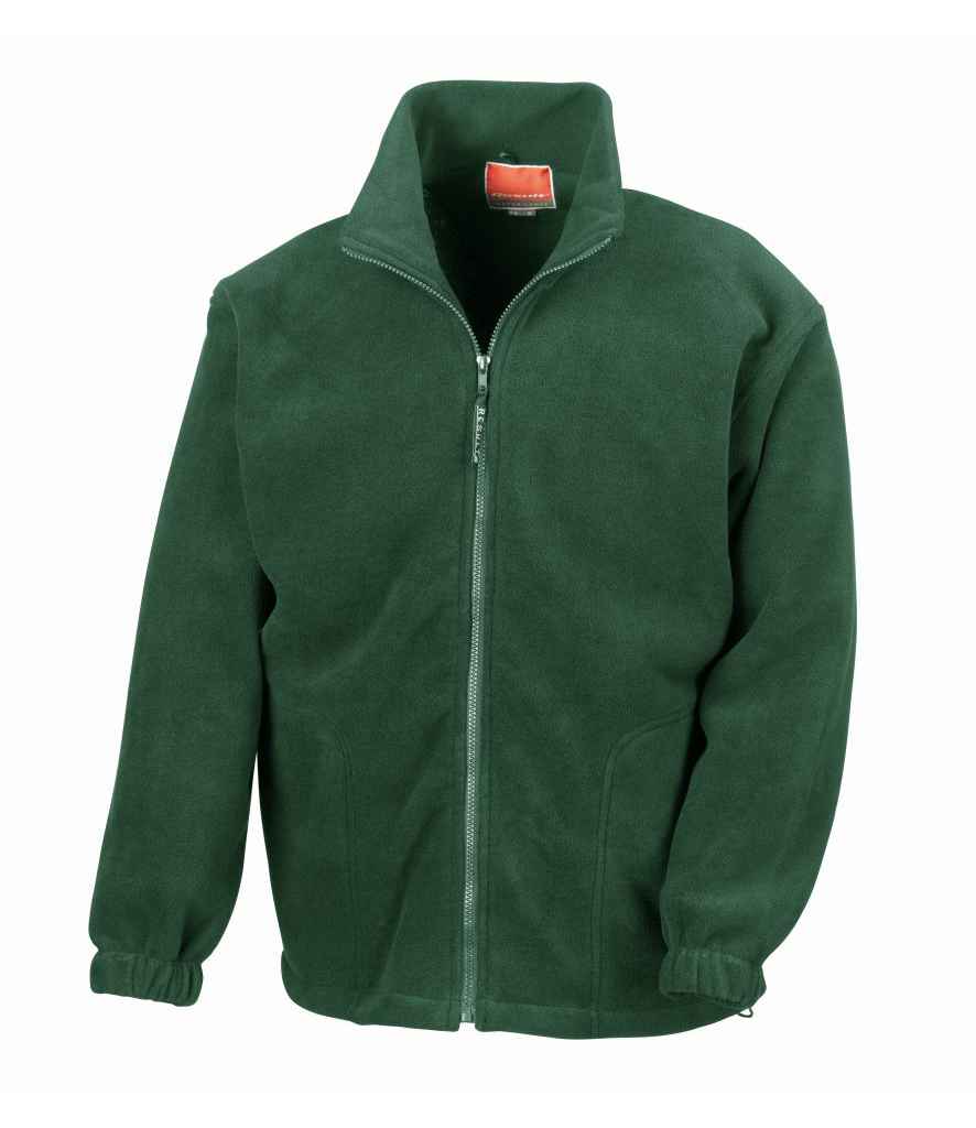 Result Polartherm Fleece Jacket in by Result — Custom branded clothing by Print Press, featuring premium embroidery produced in our specialist print lab in the UK.