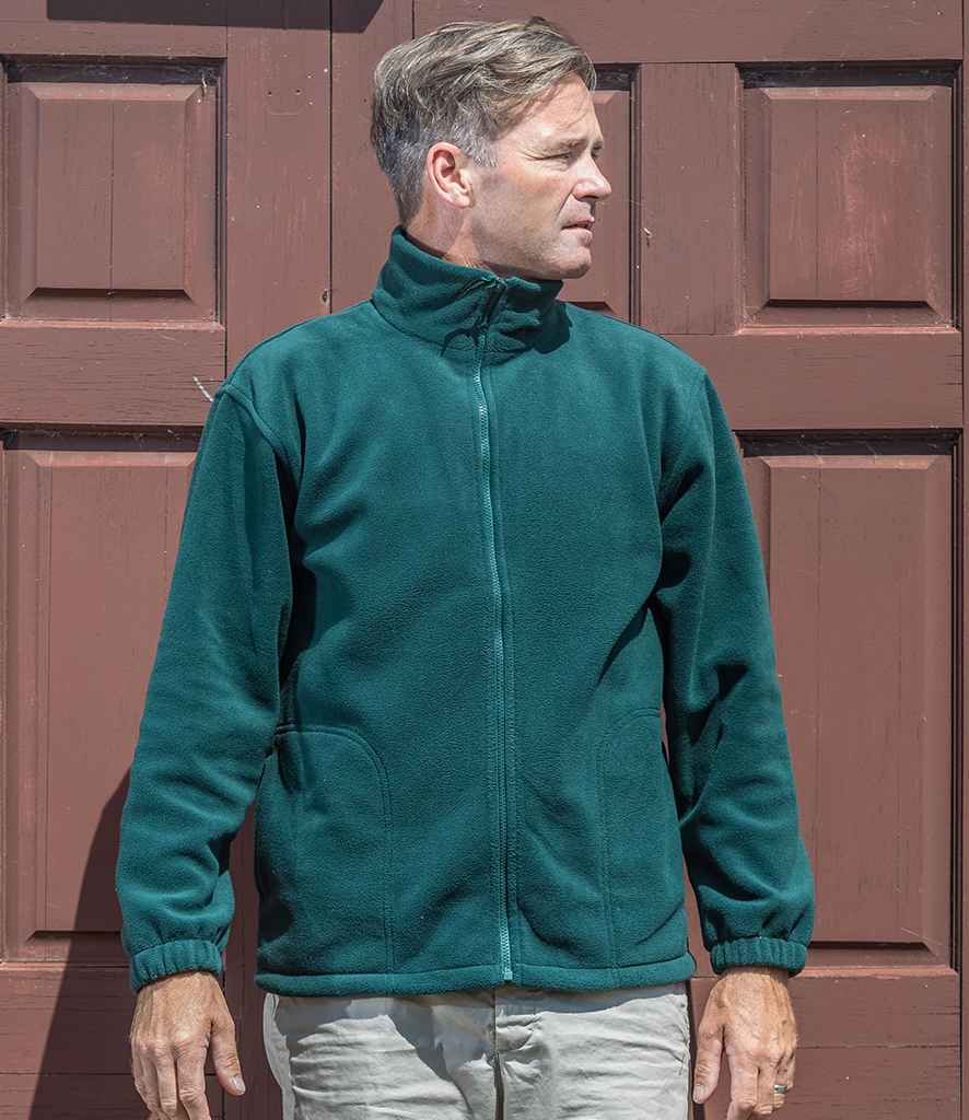 Result Polartherm Fleece Jacket in by Result — Custom branded clothing by Print Press, featuring premium embroidery produced in our specialist print lab in the UK.