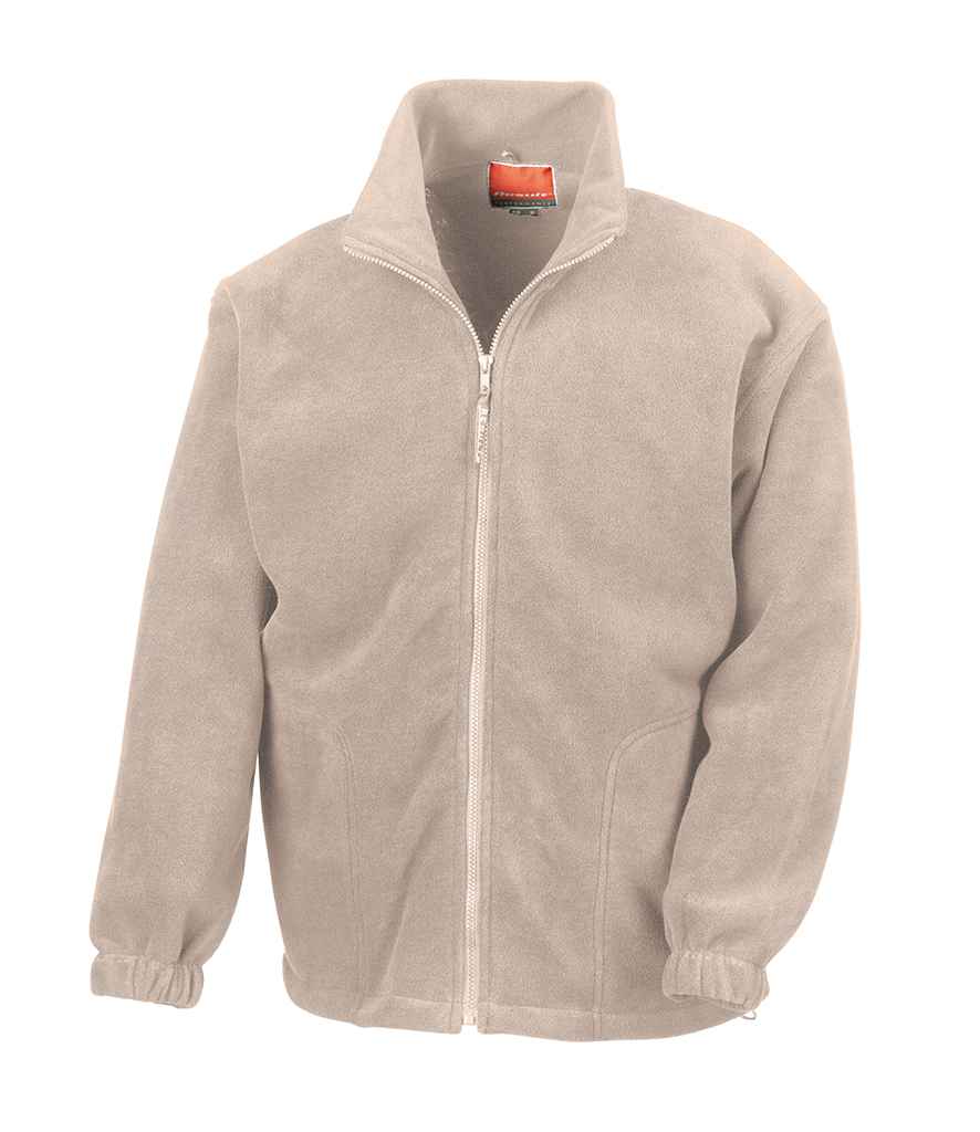 Result Polartherm Fleece Jacket in by Result — Custom branded clothing by Print Press, featuring premium embroidery produced in our specialist print lab in the UK.