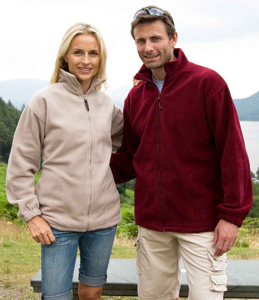 Result Polartherm Fleece Jacket in by Result — Custom branded clothing by Print Press, featuring premium embroidery produced in our specialist print lab in the UK.
