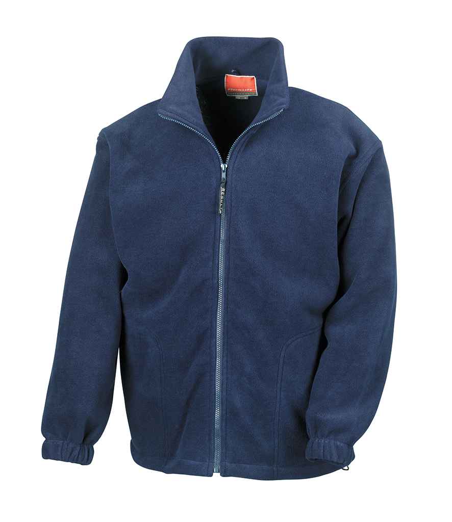 Result Polartherm Fleece Jacket in by Result — Custom branded clothing by Print Press, featuring premium embroidery produced in our specialist print lab in the UK.