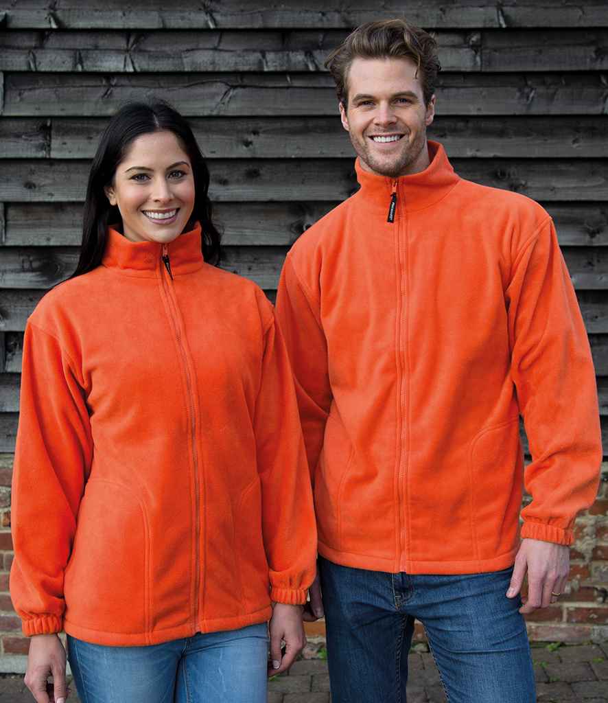 Result Polartherm Fleece Jacket in by Result — Custom branded clothing by Print Press, featuring premium embroidery produced in our specialist print lab in the UK.