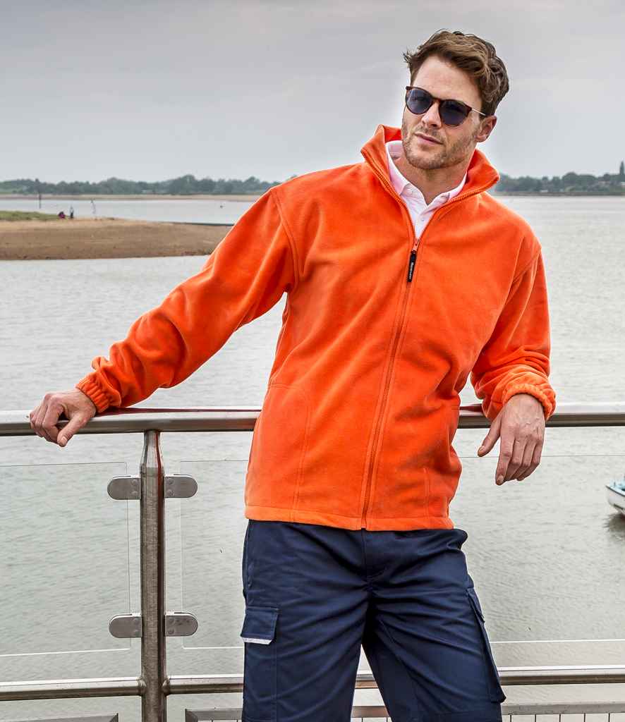 Result Polartherm Fleece Jacket in by Result — Custom branded clothing by Print Press, featuring premium embroidery produced in our specialist print lab in the UK.
