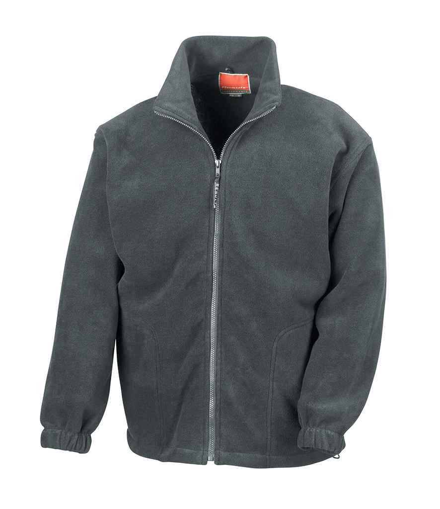 Result Polartherm Fleece Jacket in by Result — Custom branded clothing by Print Press, featuring premium embroidery produced in our specialist print lab in the UK.