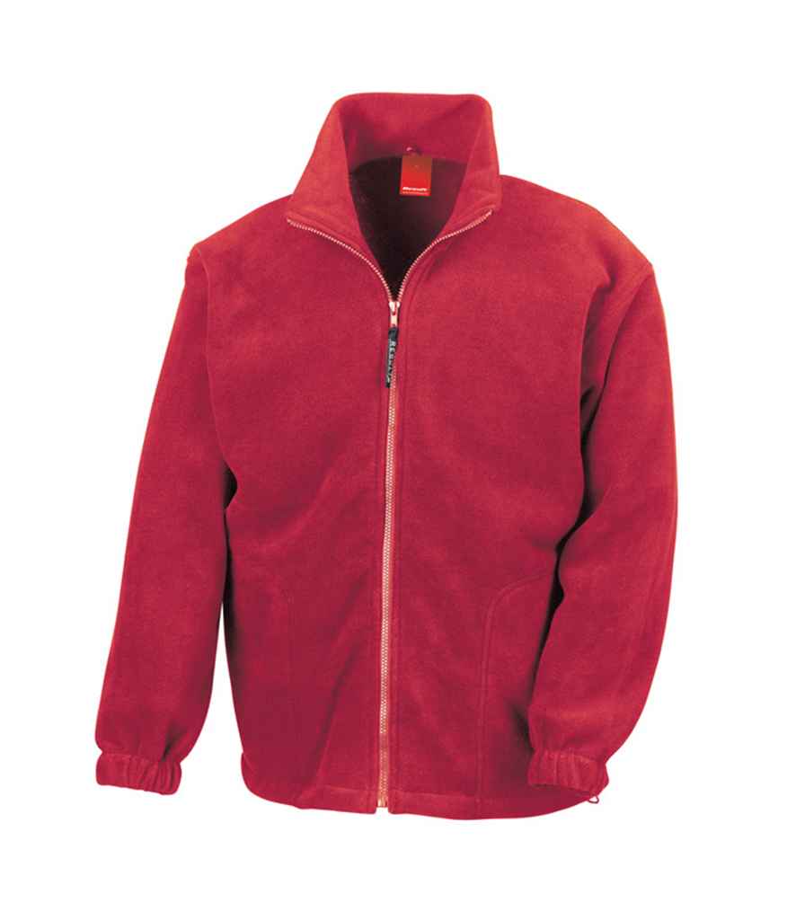 Result Polartherm Fleece Jacket in by Result — Custom branded clothing by Print Press, featuring premium embroidery produced in our specialist print lab in the UK.