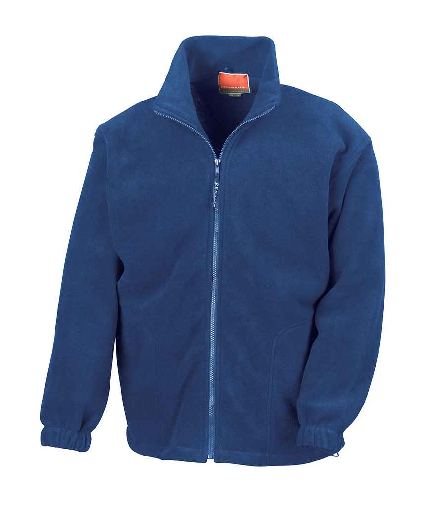 Result Polartherm Fleece Jacket in Royal Blue by Result — Custom branded clothing by Print Press, featuring premium embroidery produced in our specialist print lab in the UK.